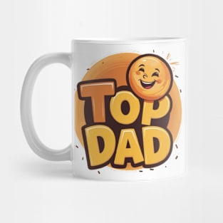 Top Dad - Celebrate Fatherhood with Style and Pride Mug